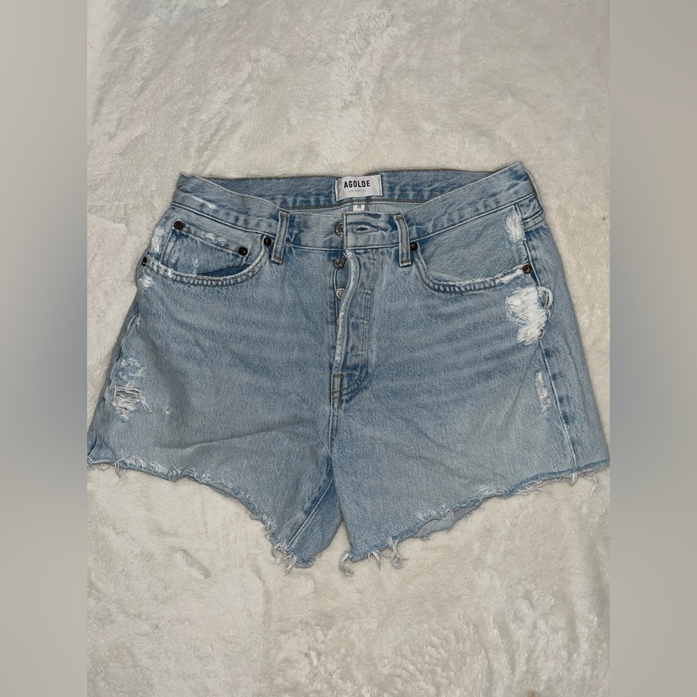 Agolde Jean Shorts